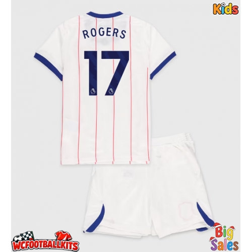 Chelsea Morgan Rogers #17 Replica Third Stadium Kit for Kids 2026-27 Short Sleeve (+ pants)